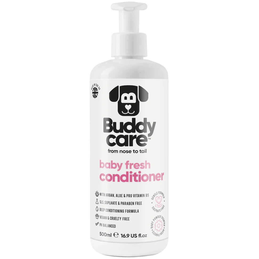 Buddycare Conditioner Baby Fresh 500ml