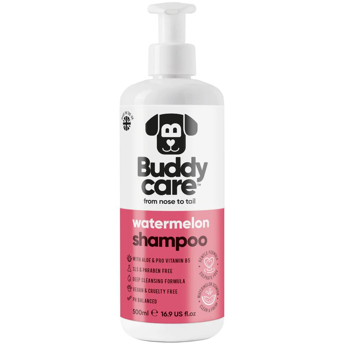 Buddycare Watermelon Shampoo 500ml