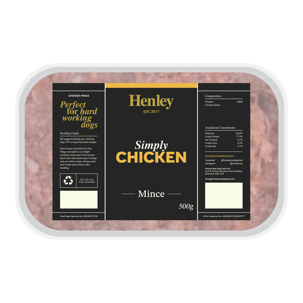 Henley Raw Simply Chicken Mince 500g