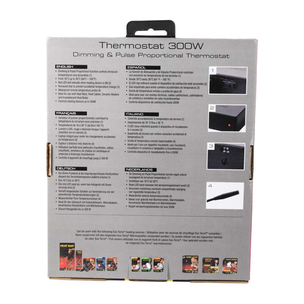 Exo Terra Stat Dimming & Pulse 300W