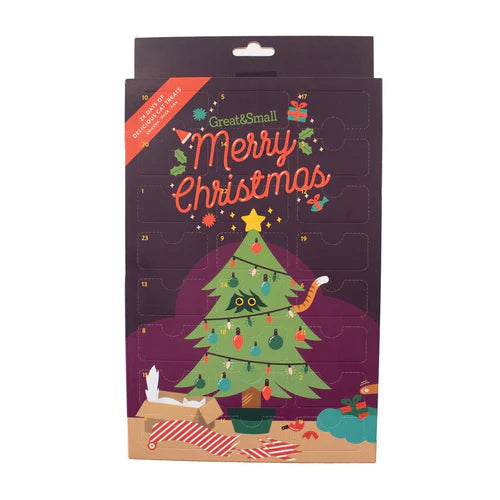 G&S Crunchy Cat Advent Calendar