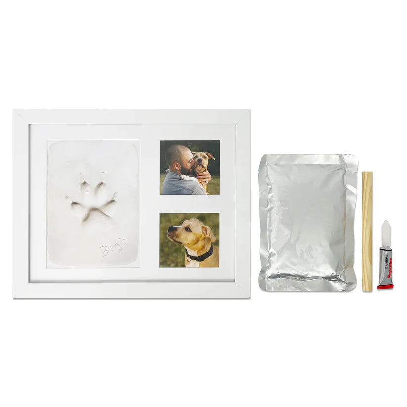 Oh So Precious Paw Print Clay Mould & Frame Kit