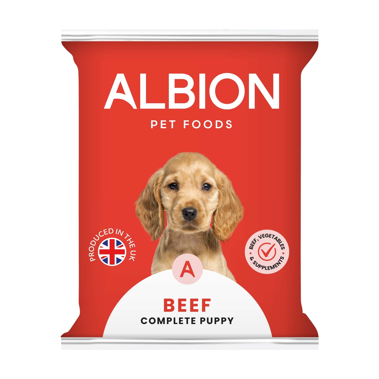 Albion Complete Puppy 454g - Beef