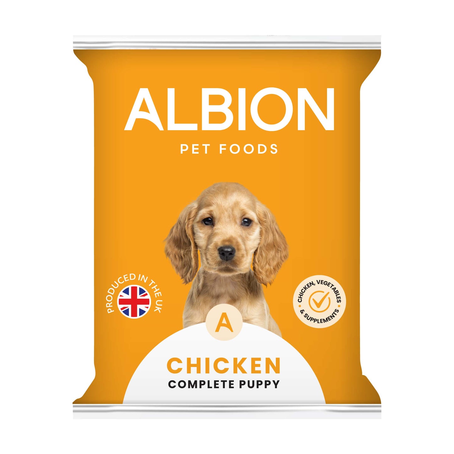 Albion Complete Puppy 454g - Chicken