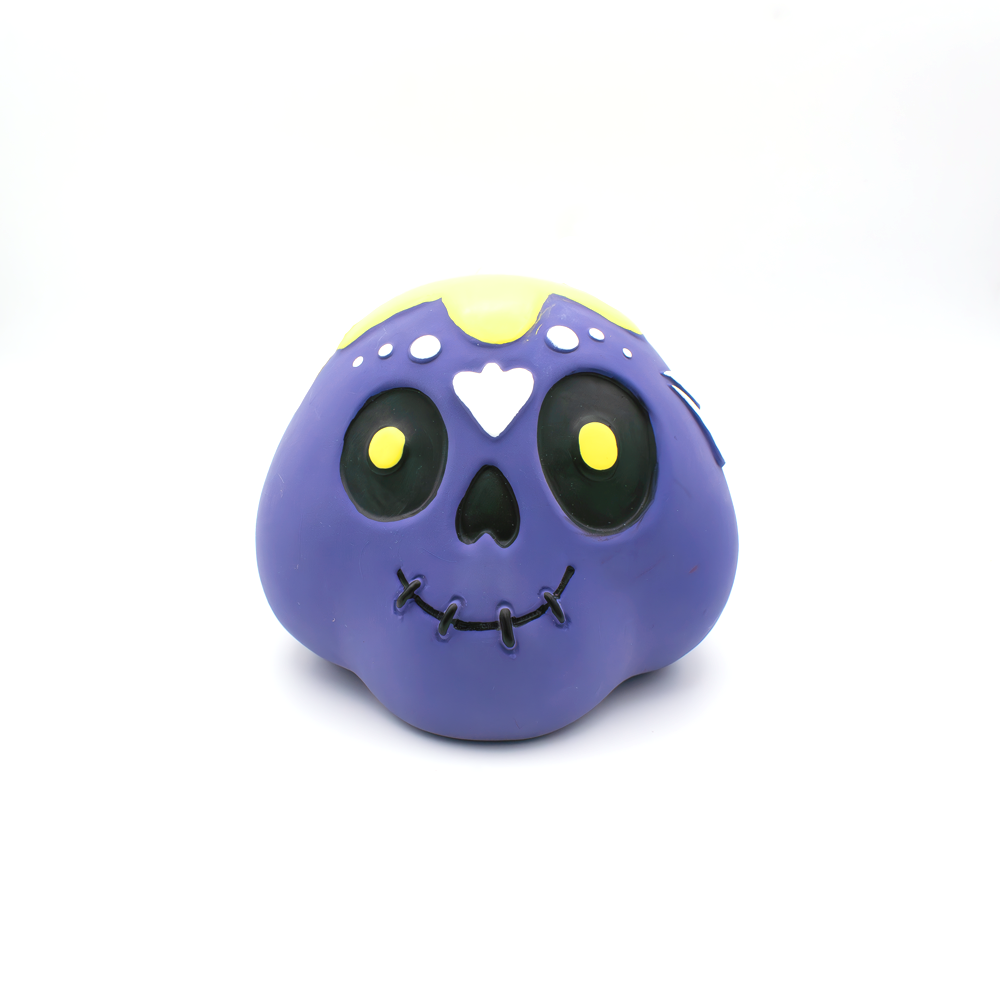 Great&Small Creepy Cuties Latex Purple Sugar Skull