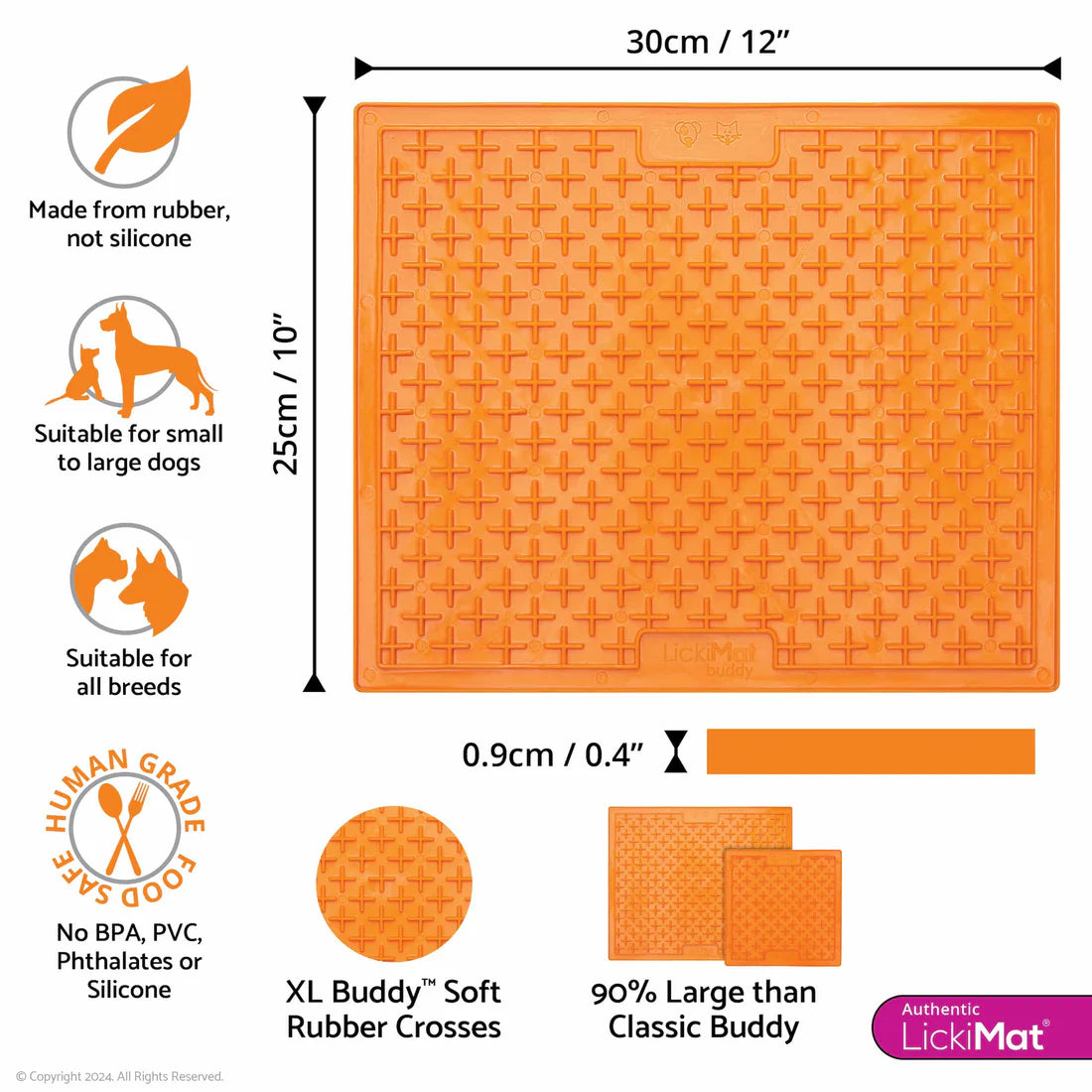 LickiMat Classic Buddy XL - Choose your colour!