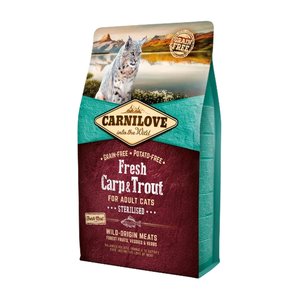 Carnilove Cat Fresh Carp & Trout 2kg
