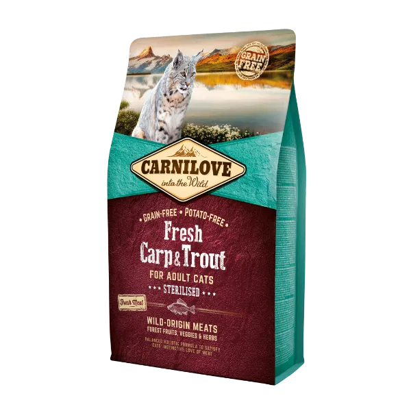 Carnilove Cat Fresh Carp & Trout