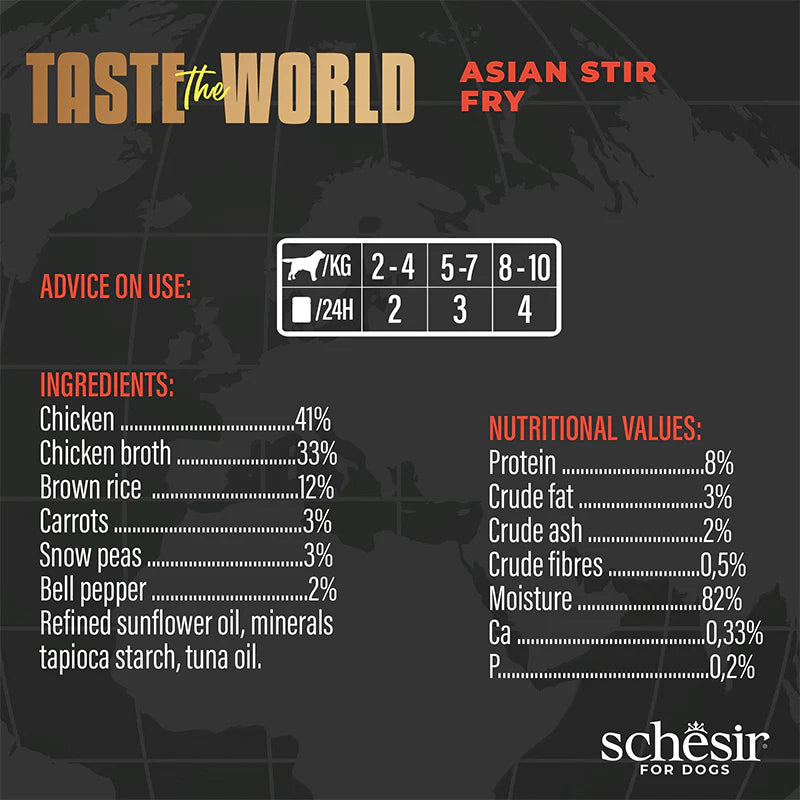 Schesir Taste Asian Stir Fry 150g