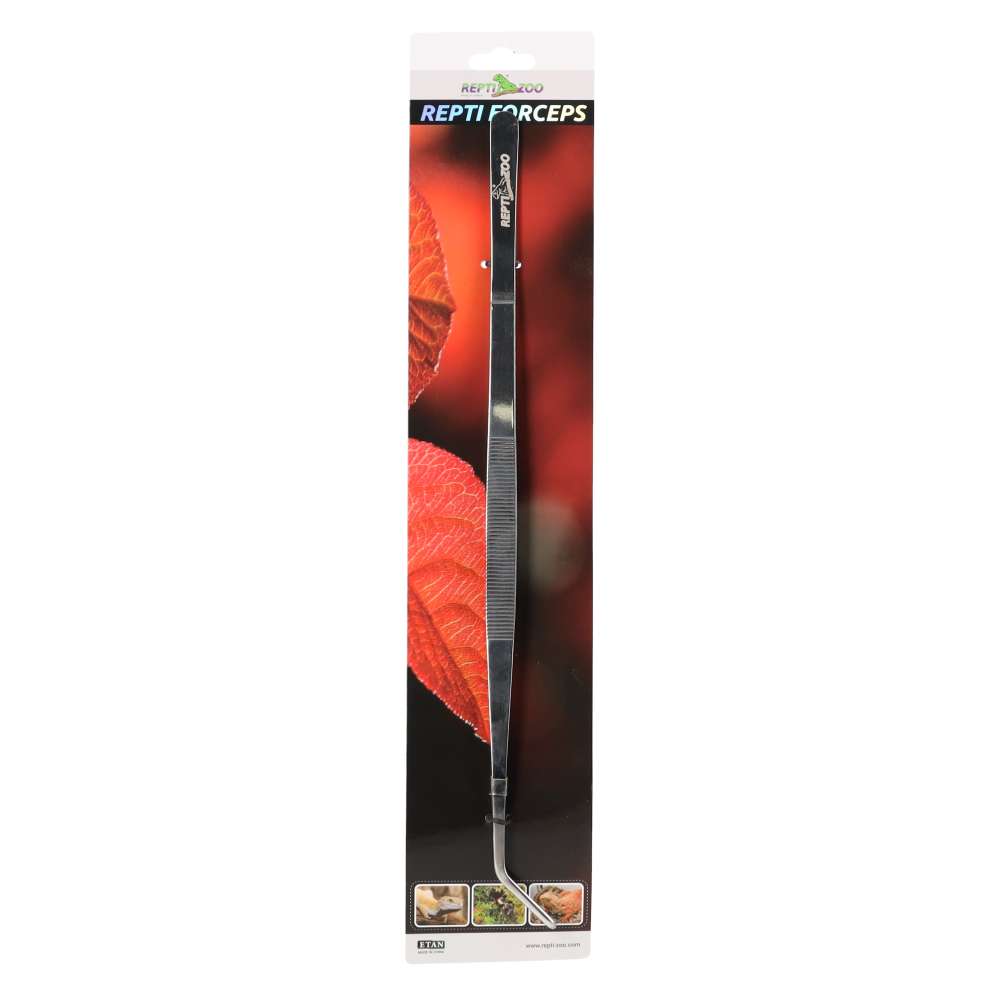 ReptiZoo Angled Forceps 40cm