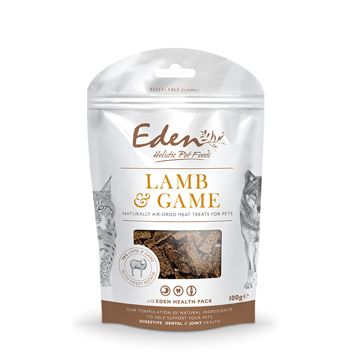 Eden Lamb & Game Treats 100g