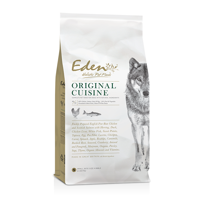 Eden Original Cuisine Small Breed Dry Dog Food