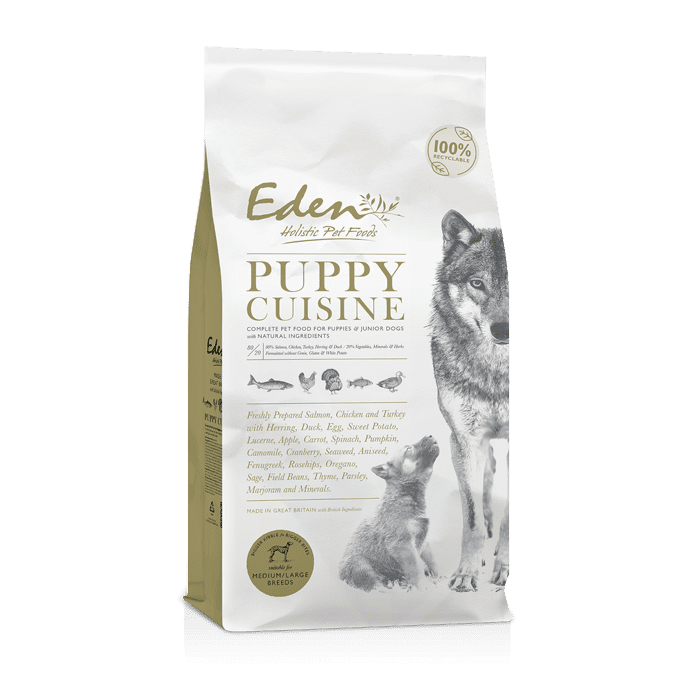 Eden Puppy Cuisine Medium Dry Dog Food