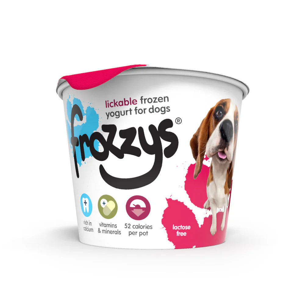 Frozzys Cranberry Frozen Yogurt 85g