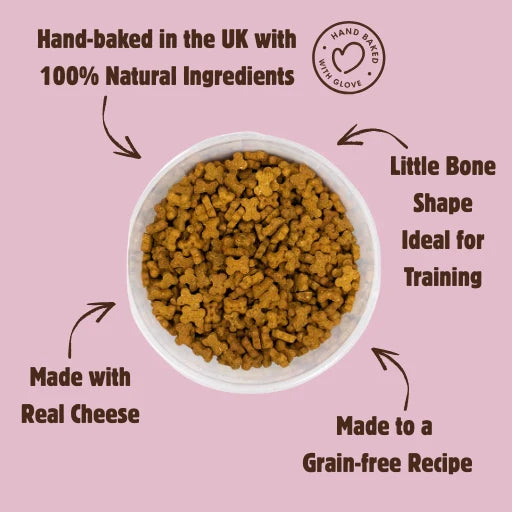 Betty Miller Grain-Free Cheese Little Bones 400g