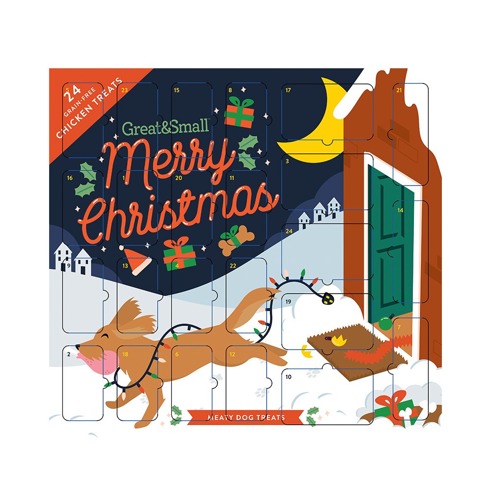 Great&Small Christmas Dog Advent Calendar