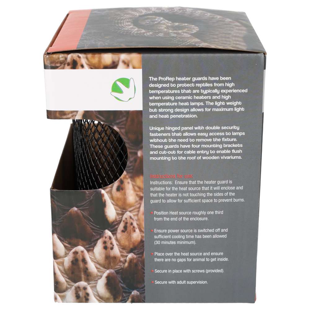 ProRep Heater Guard Easy Open Round