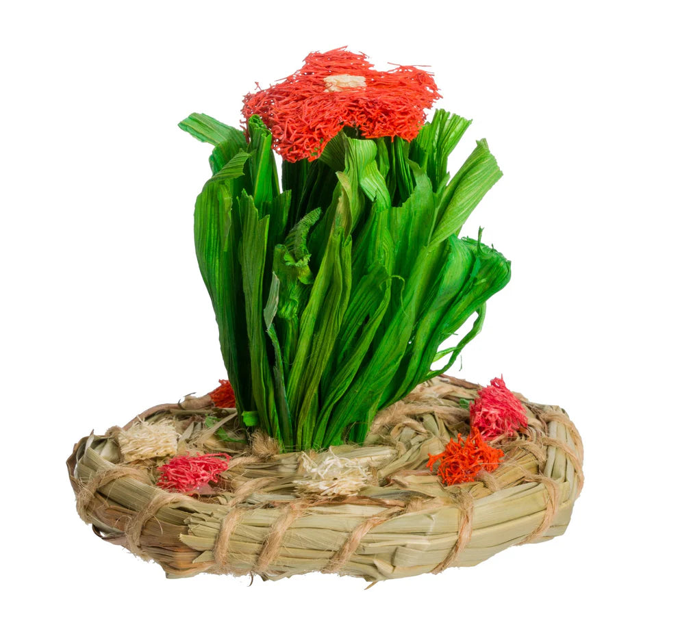 House of Paws Small Animal Flower Garden Toy