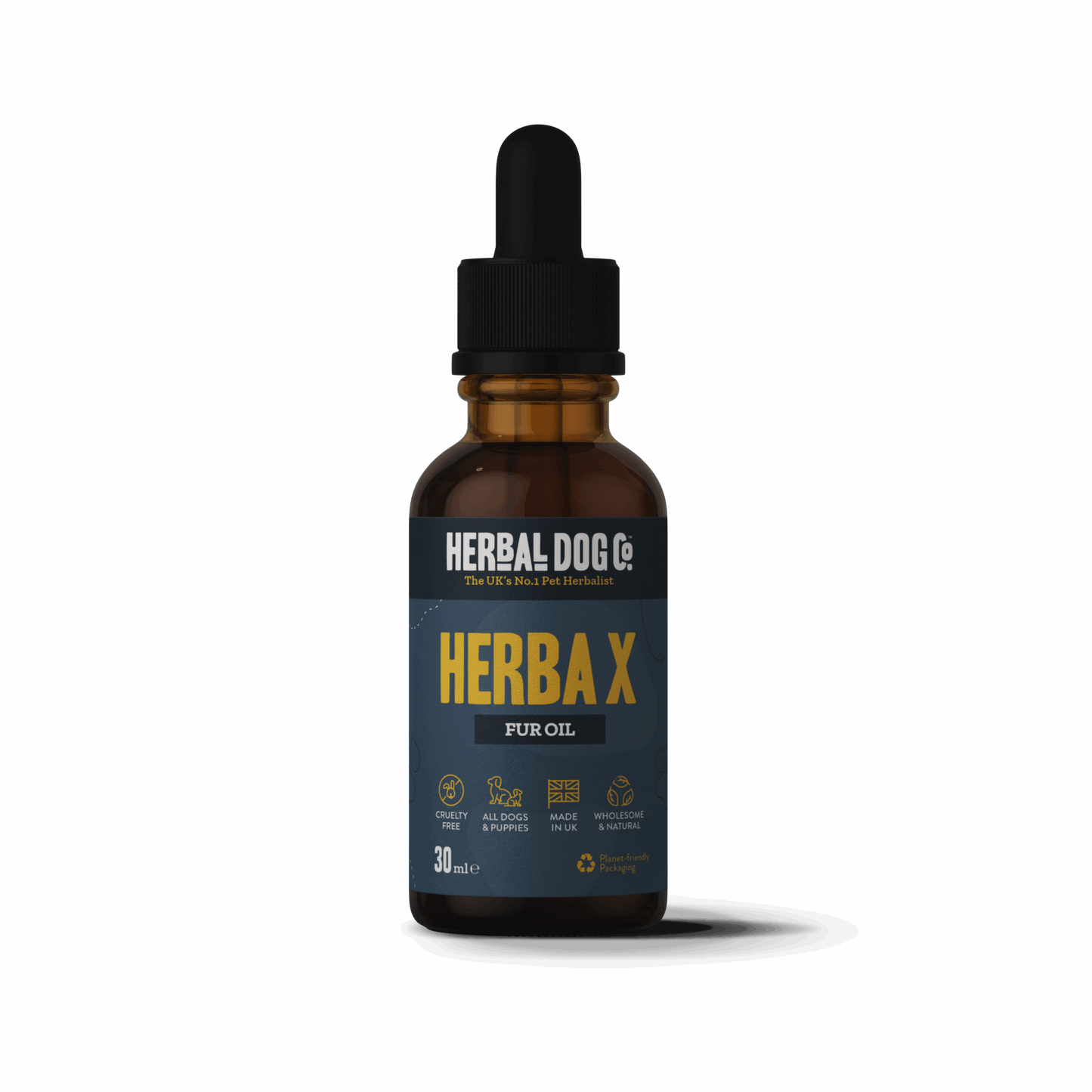 Herbal Dog Co Neem Tonic Flea Spot-On 30ml