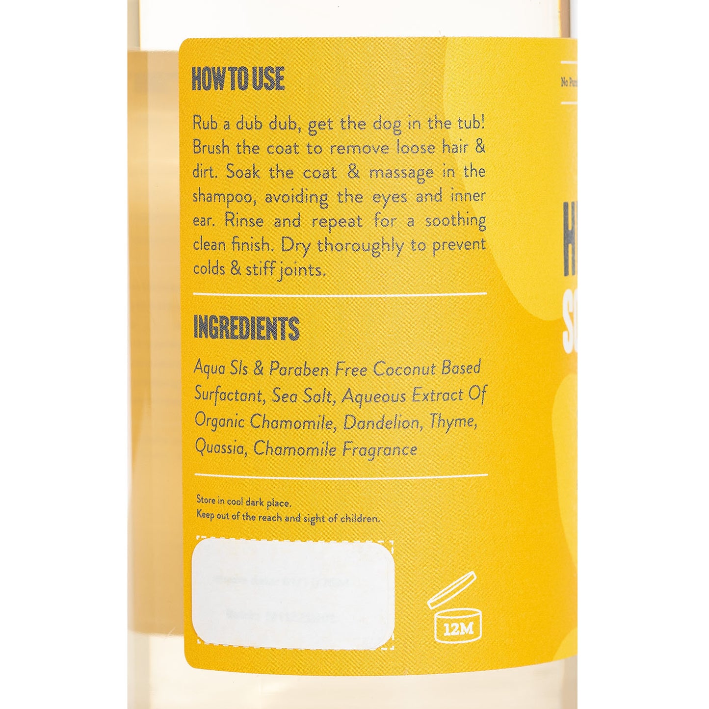 Herbal Dog Co Shampoo Itchy Dog 250ml