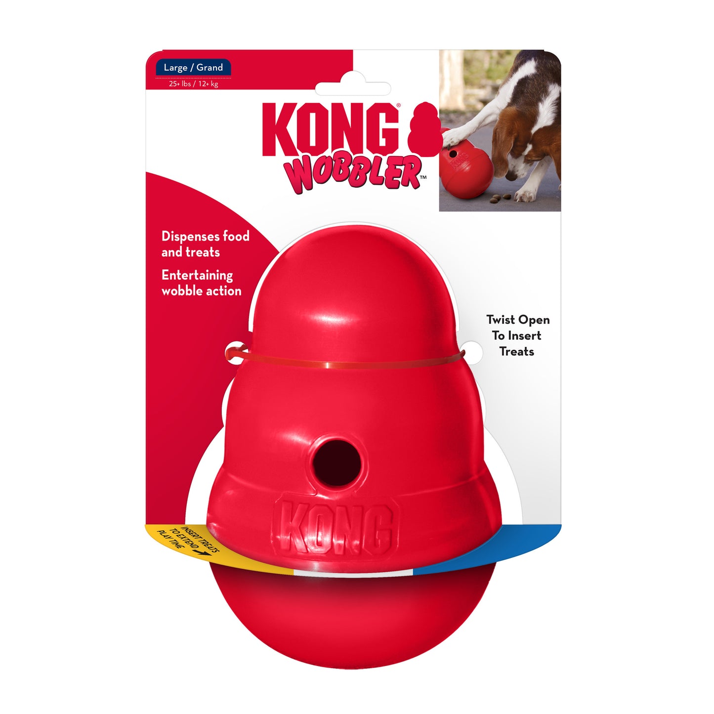 KONG Treat Wobbler