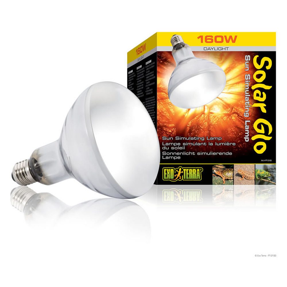 Exo Terra Solar Glo Mercury Lamp 160w