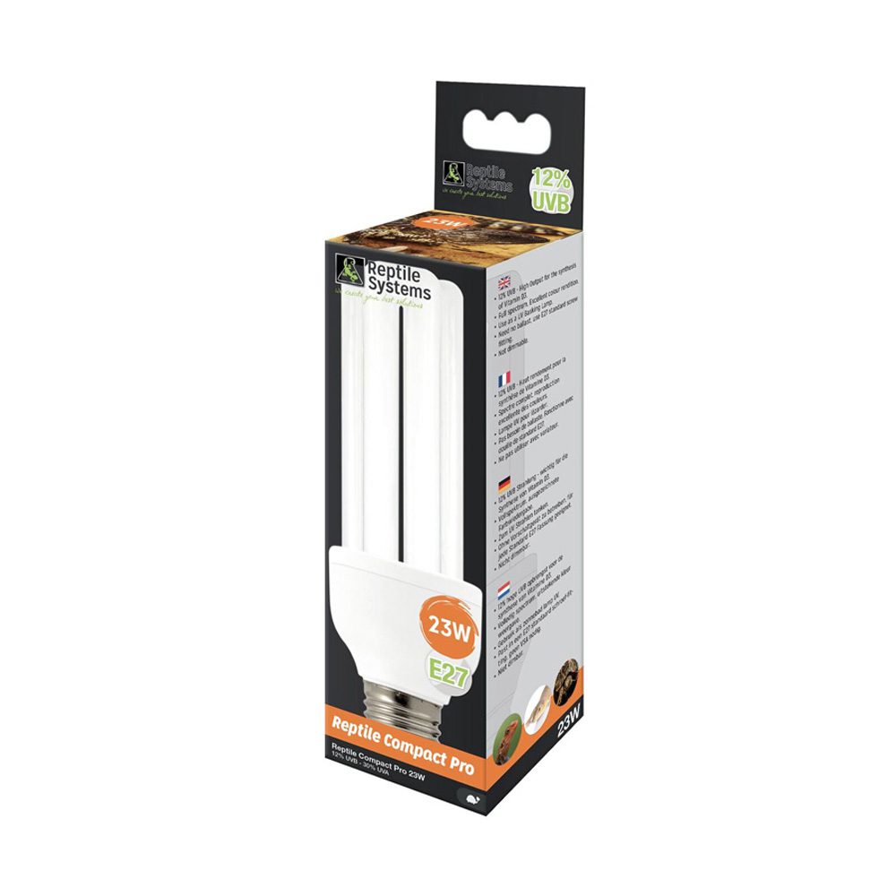 Reptile Systems Compact Lamp 12% Zone 3