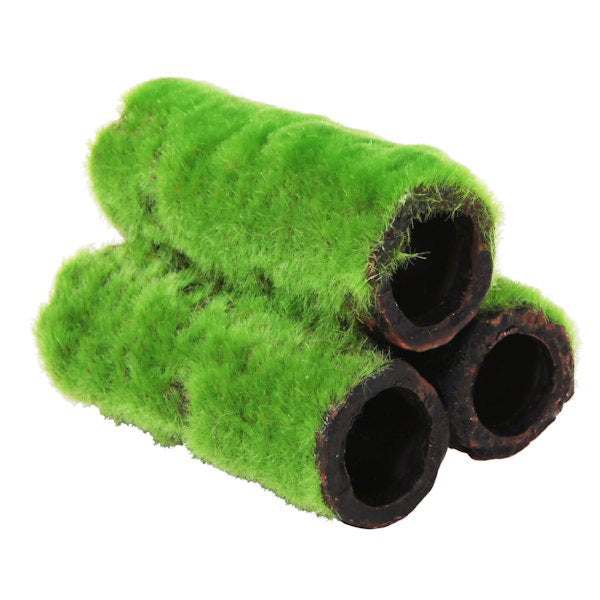 Betta Ceramic Bamboo 3 Large Tubes