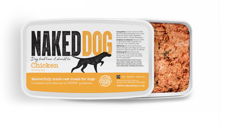 Naked Original 2x500g Chicken