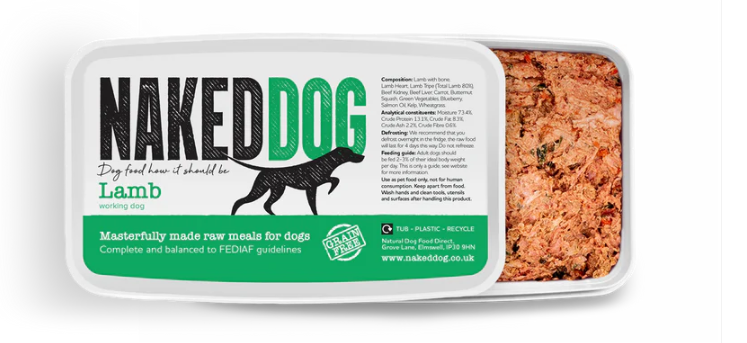 Naked Original 2x500g Lamb