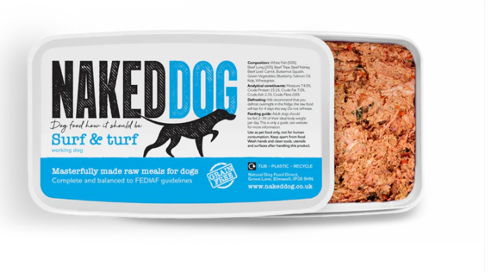 Naked Original 2x500g Surf & Turf