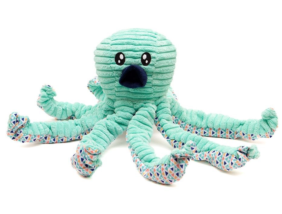 Great&Small Cuddle Me Knot Aqua Octopus 35cm