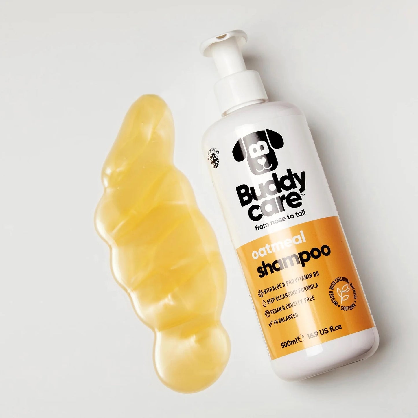 Buddycare Dog Shampoo Oatmeal 500ml