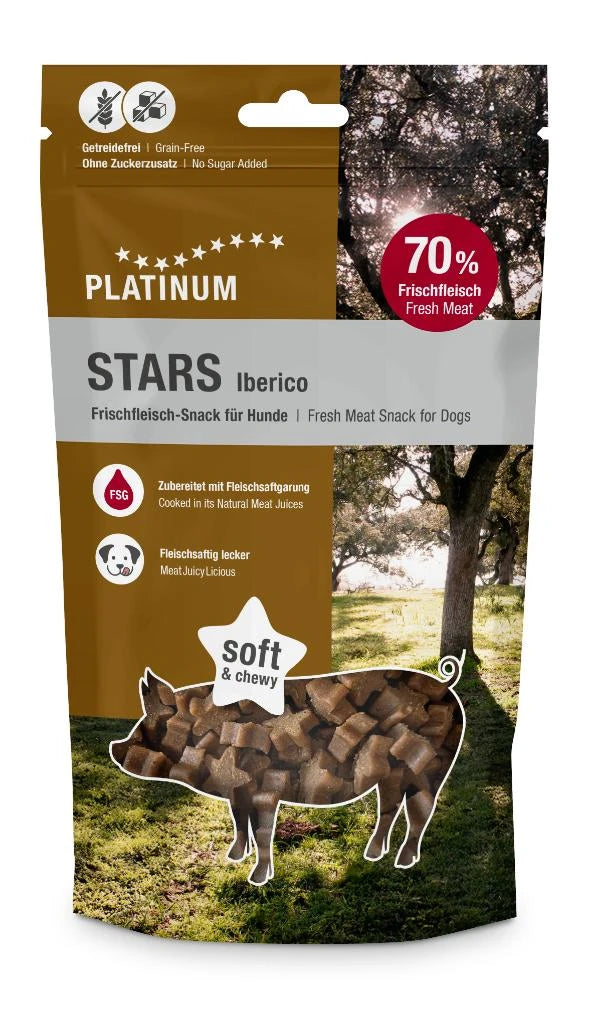 Platinum Soft Stars Iberico Pork 185g