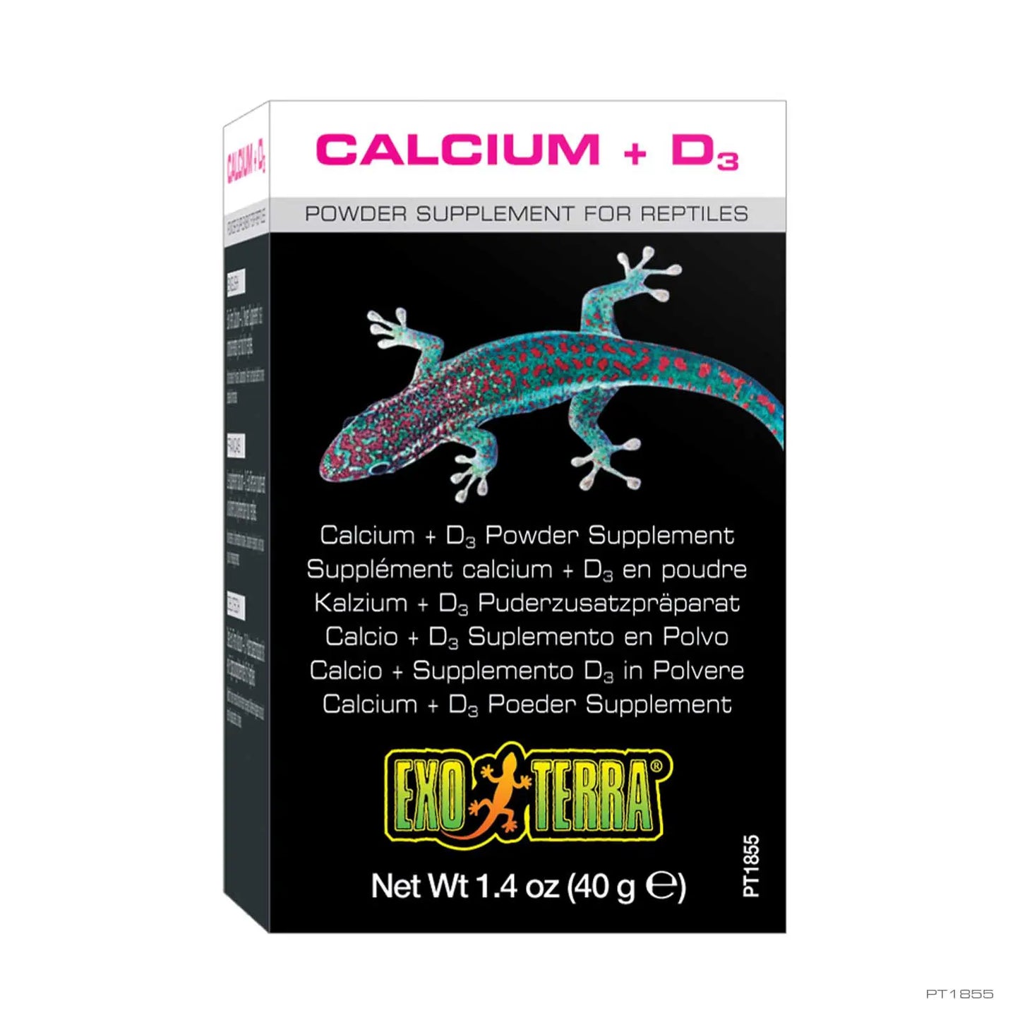 Exo Terra Calcium + D3 Powder Supplement