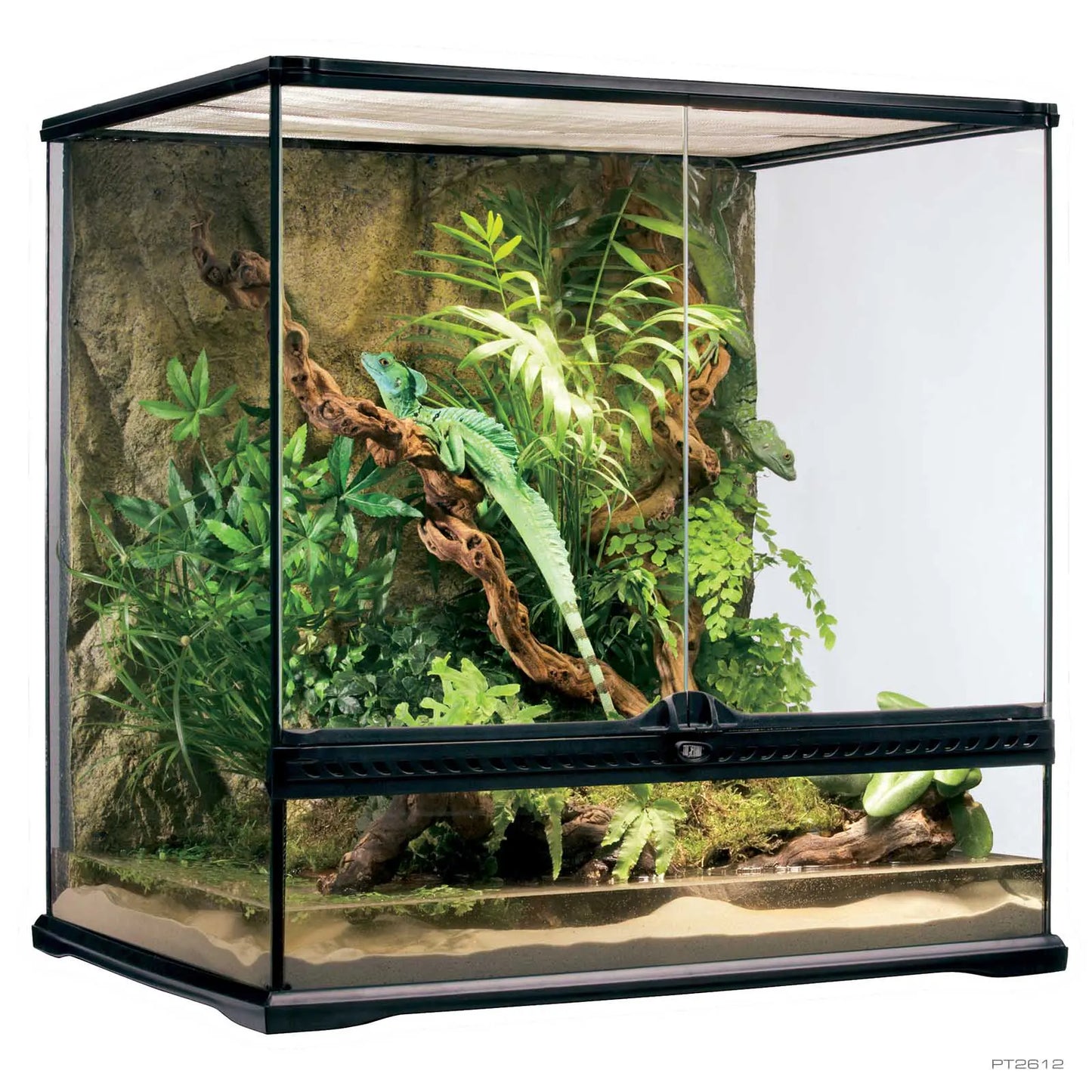 Exo Terra Natural Terrarium Medium Tall - 60x45x60 - * SPECIAL ORDER ONLY *