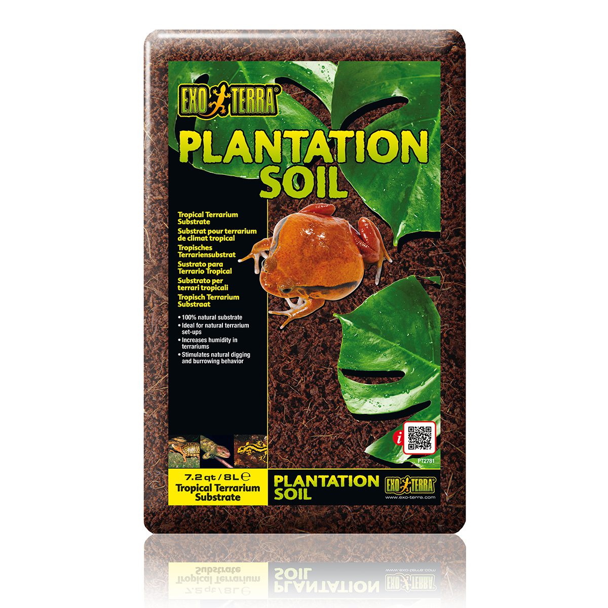 Exo Terra Plantation Soil 8.8L Bag