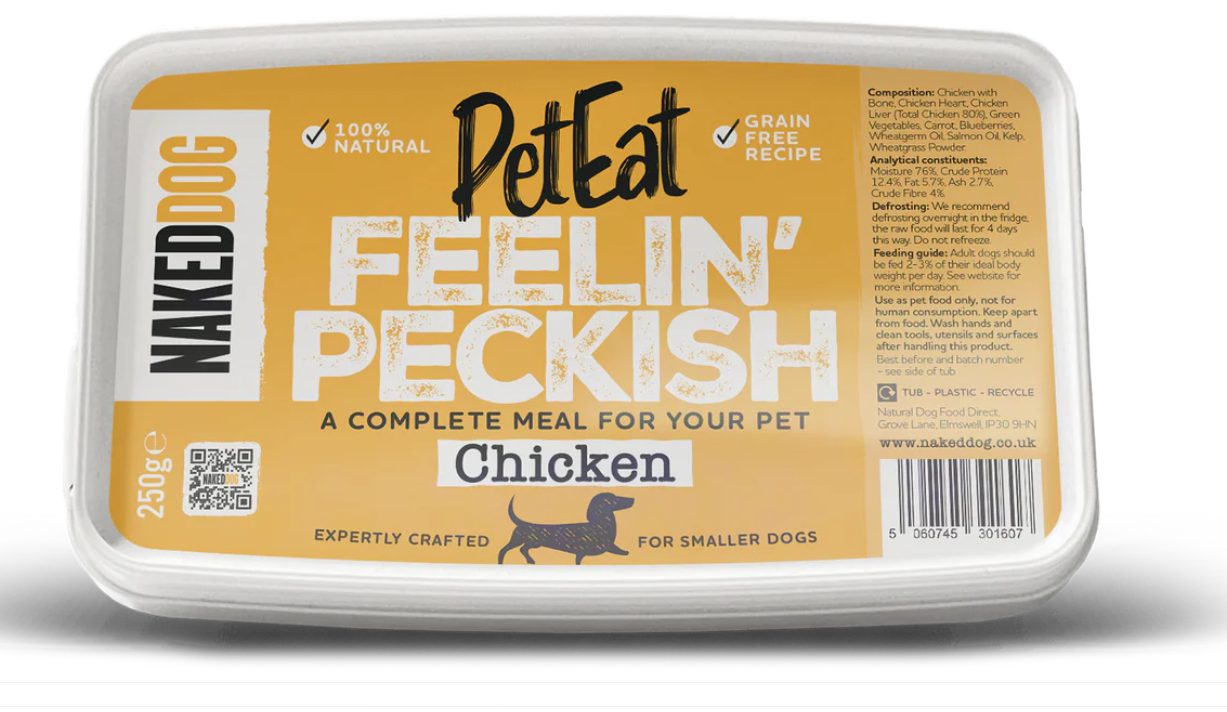 NAKED PetEat Feeling Peckish (Chicken) 250g