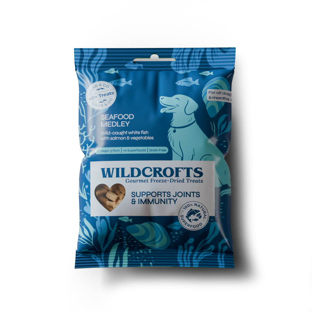 Wildcrofts Seafood Medley 20g