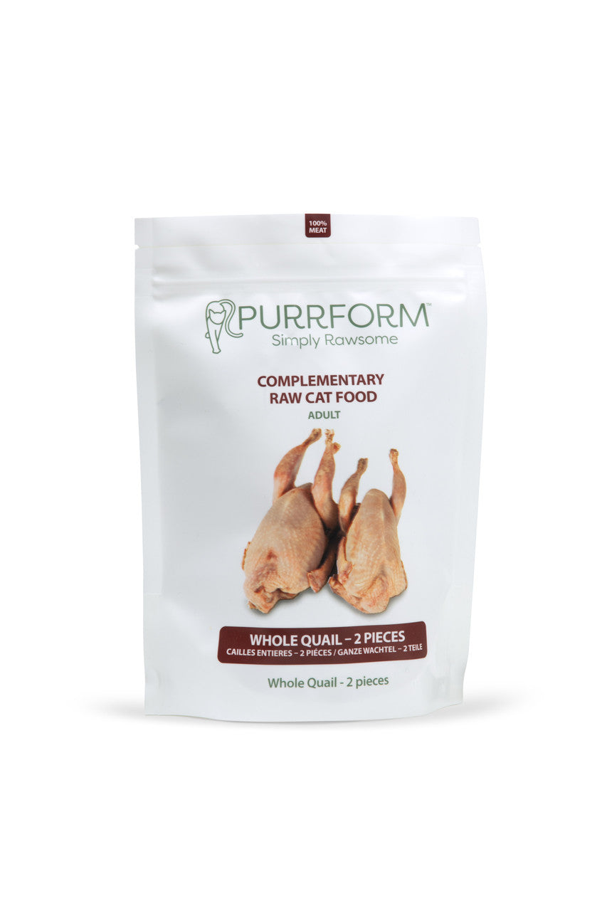 Purrform Whole Quail