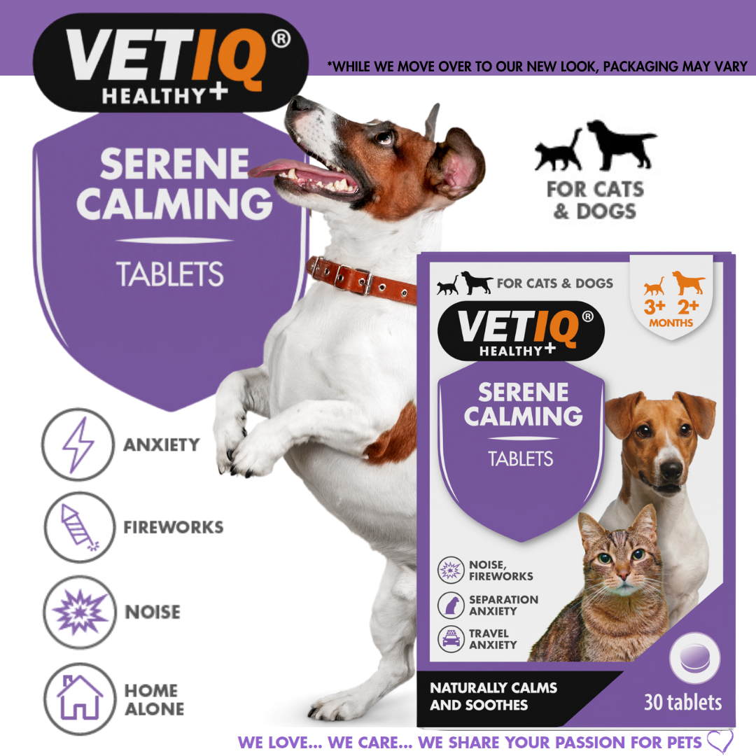 M&C VetIQ Serene Um Calm (30 Tabs)