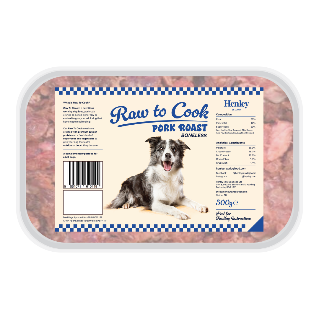 Henley Raw to Cook Pork Roast 500g