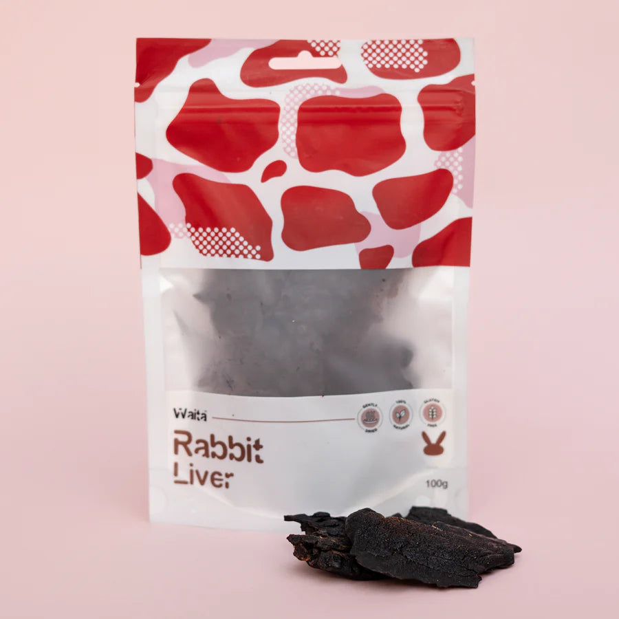 Air Dried Rabbit Liver 100g