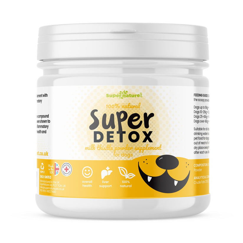 Super Nature Detox Milk Thistle Powder 2