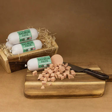 JR Pure Salmon Pate 400g