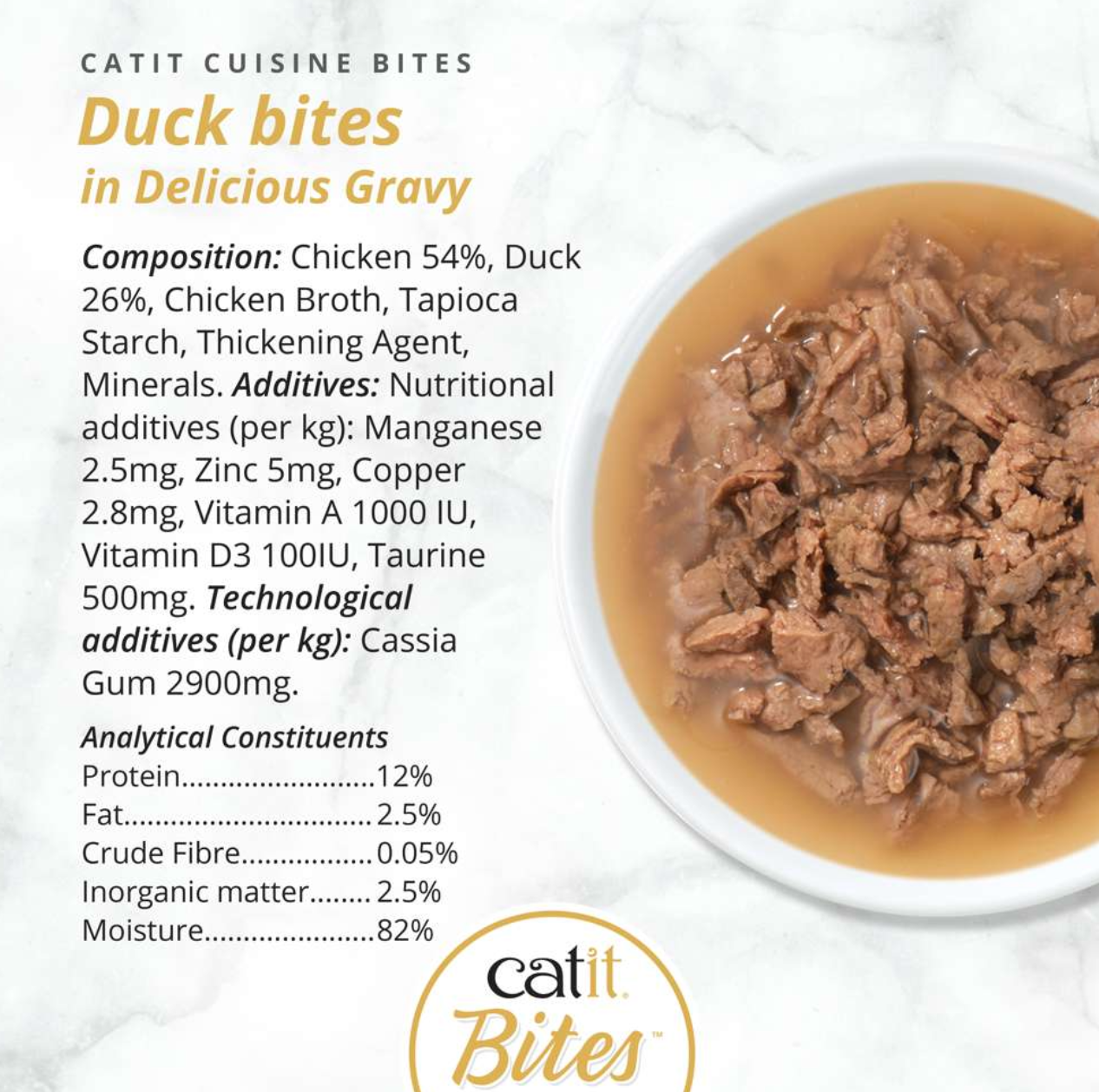 Catit Bites Duck 75g
