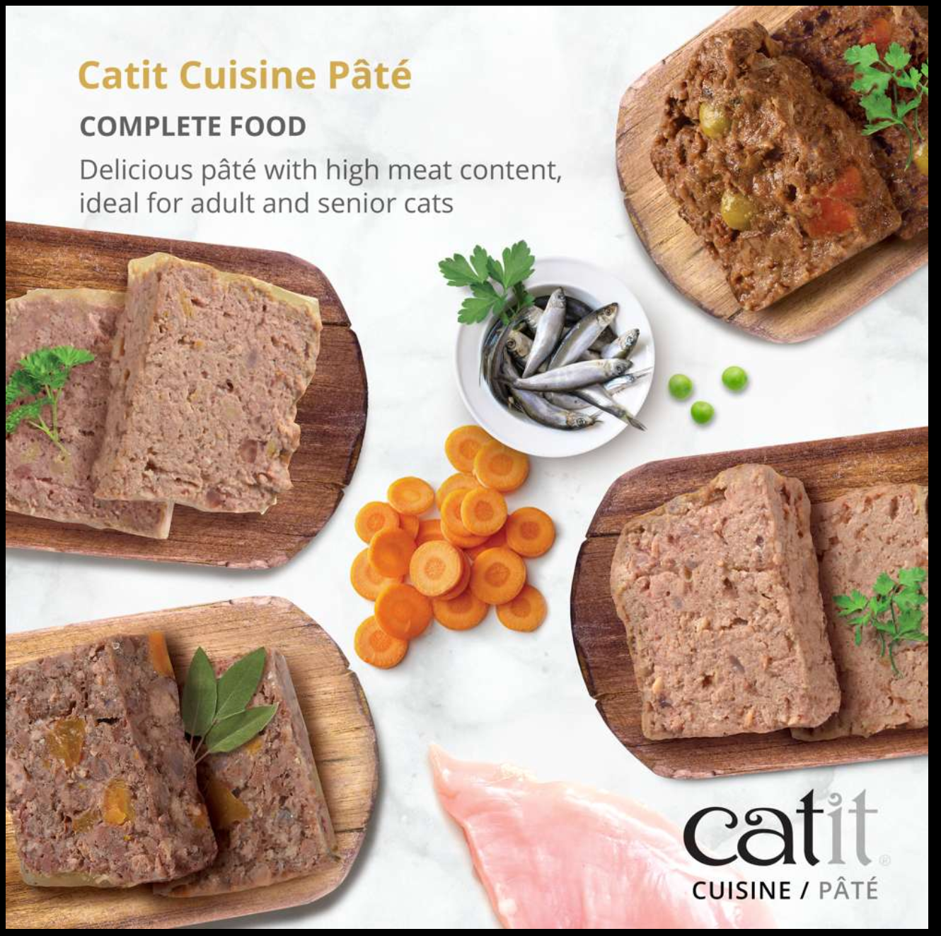 Catit Cuisine Beef Pâté 95g