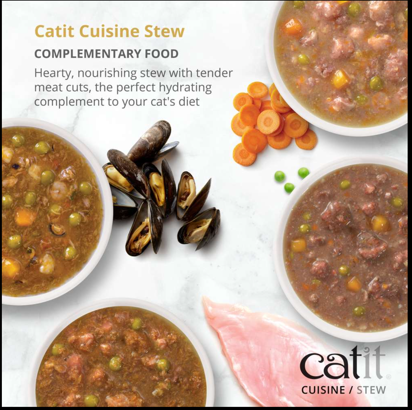 Catit Cuisine Beef Stew 95g