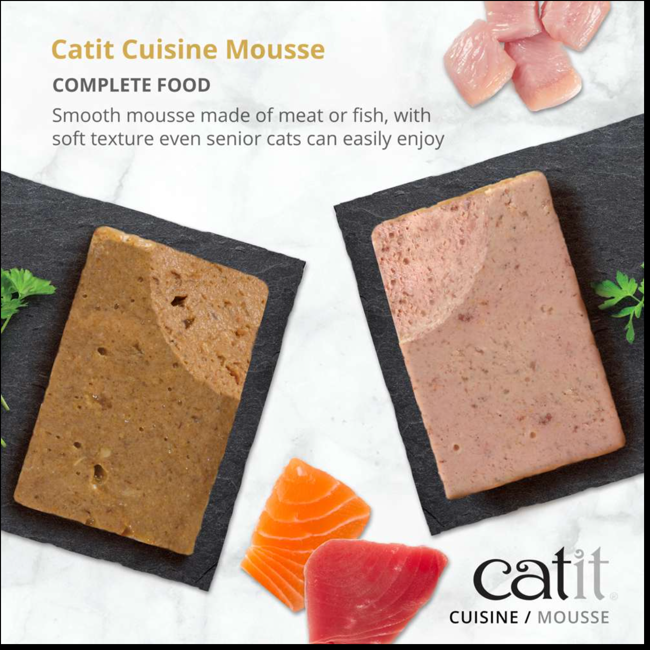 Catit Cuisine Chicken Mousse 90g
