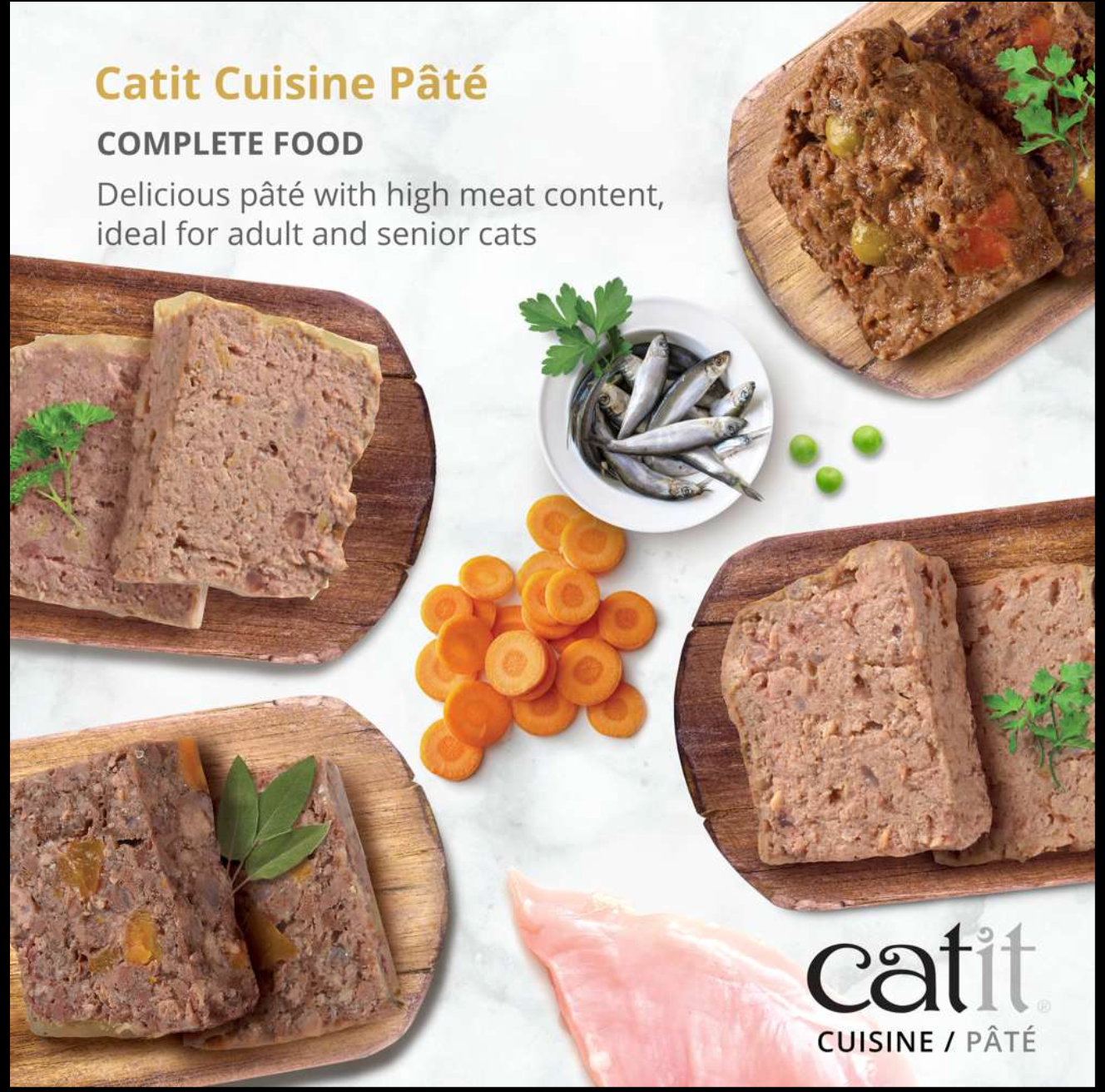 Catit Cuisine Turkey Pâté 95g